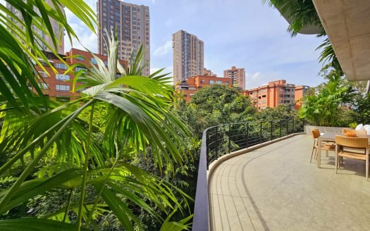 APARTAMENTO EN VIZCAYA POBLADO – MEDELLIN