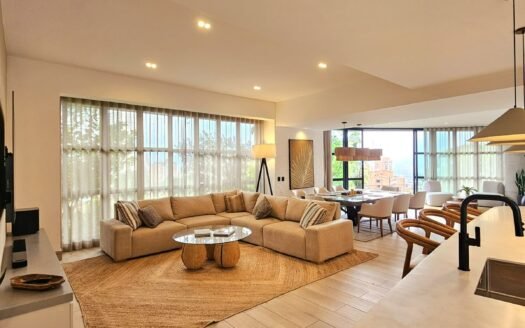 PENTHOUSE AMOBLADO EN VIZCAYA – PROVENZA