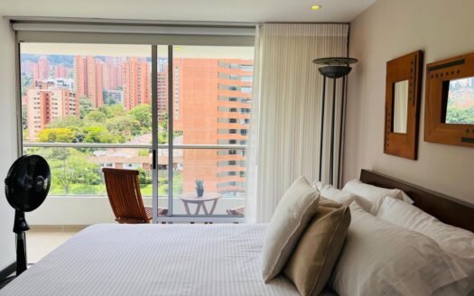 APARTAMENTO TIPO ESTUDIO EN RENTA – EDIFICIO SALENTO, CERCA AL CC SANTA FE