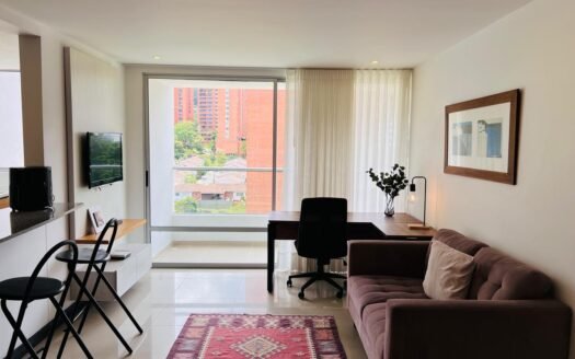 APARTAMENTO TIPO ESTUDIO EN RENTA – EDIFICIO SALENTO, CERCA AL CC SANTA FE