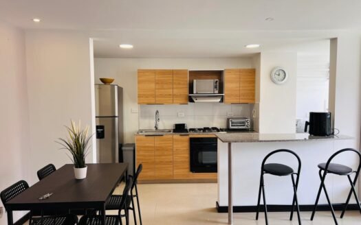 APARTAMENTO TIPO ESTUDIO EN RENTA – EDIFICIO SALENTO, CERCA AL CC SANTA FE