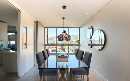 Apartamento amoblado en arriendo | El Tesoro